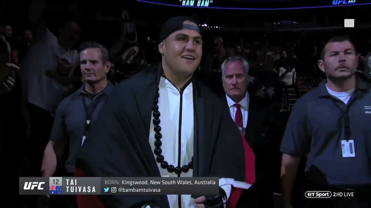 Tai Tuivasa's Best Walkouts