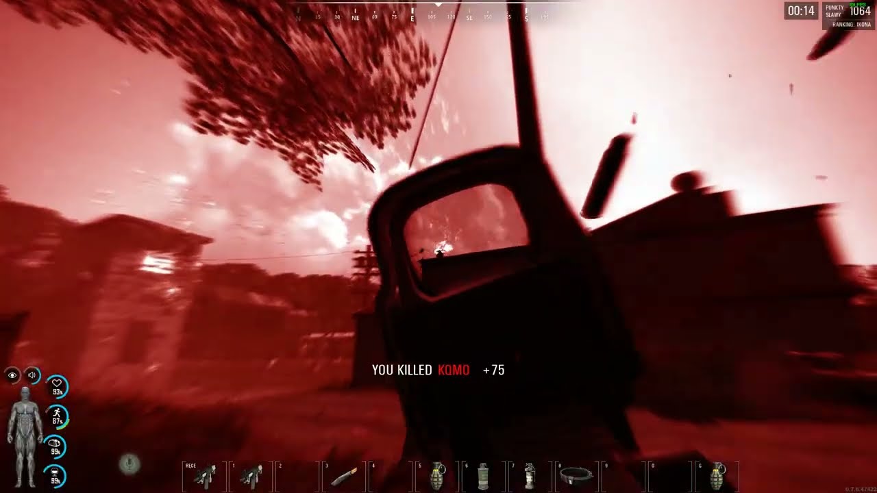 SCUM - niełzy aim