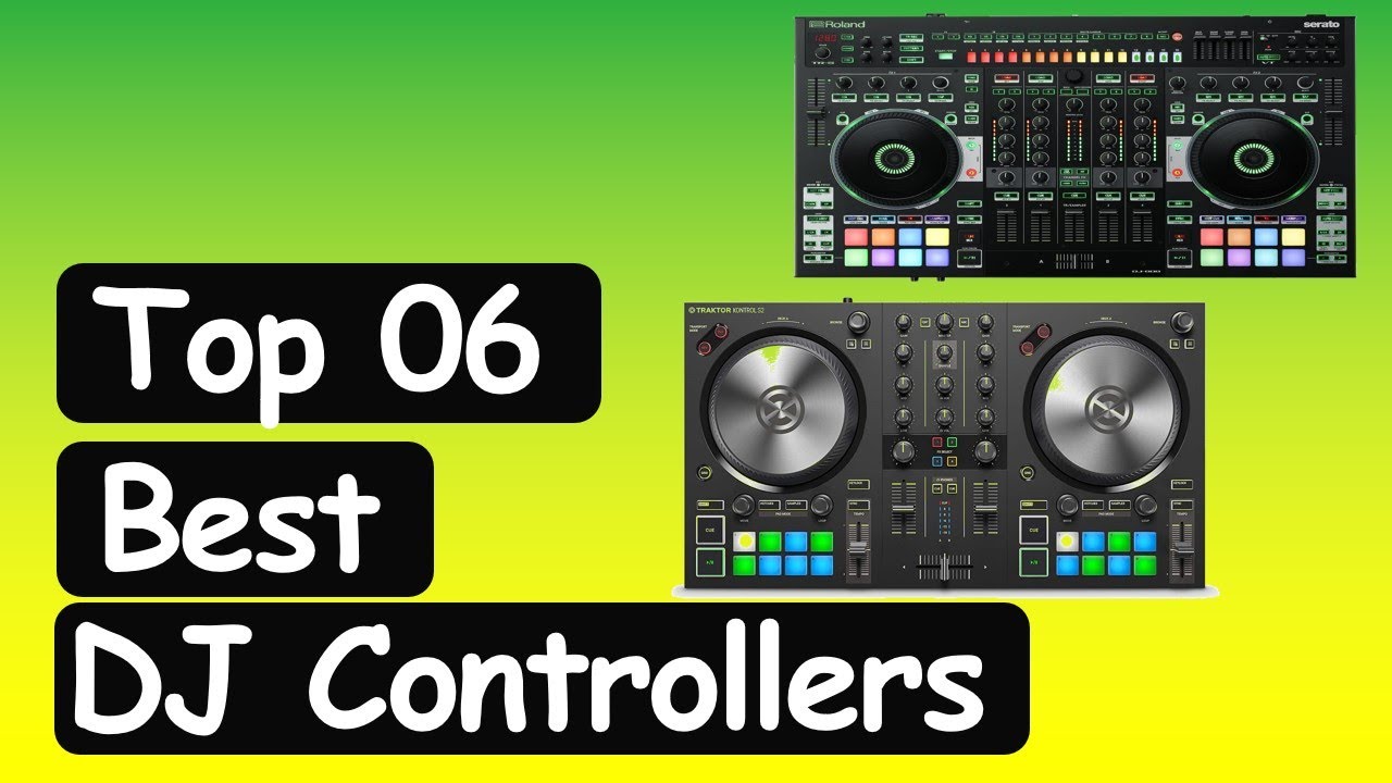 Best DJ Controllers 2020  || Top 6 Best DJ Controllers Reviews