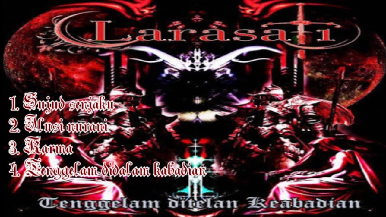 Larasati _ Senja Diufuk Fajar Symphonic Gothic Metal Indonesian (Full Album)
