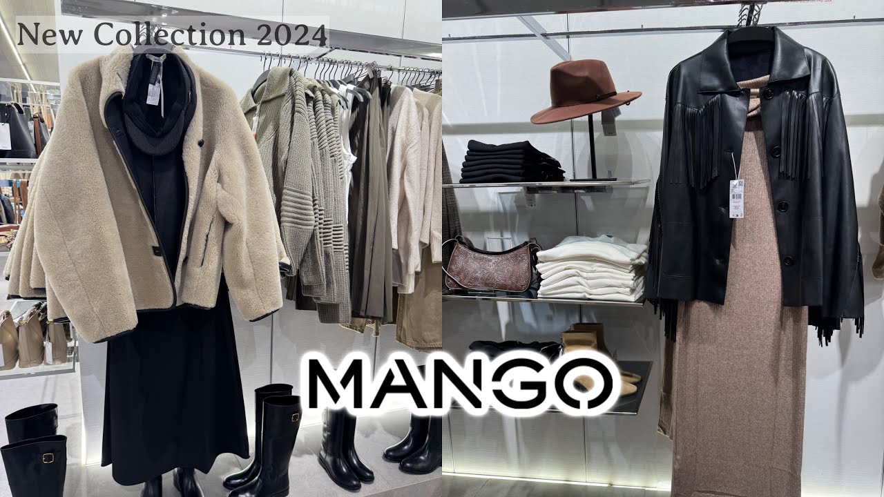 MANGO NEW💜WOMEN’S WINTER COLLECTION DECEMBER 2024 / NEW IN MANGO HAUL 2024🎋