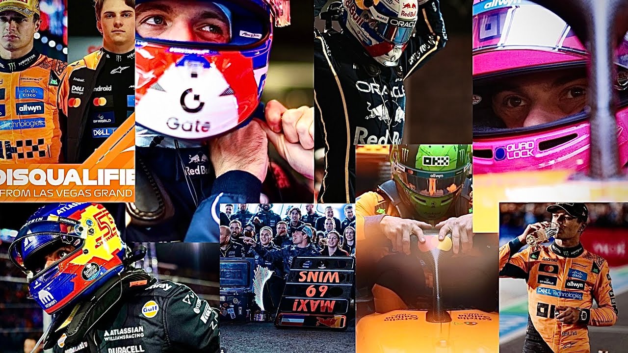 enhorabuena MAX, MCLAREN te ha REGALADO el mundial, que tristes … por qué DESCALIFICAN a NOR y PIA❓