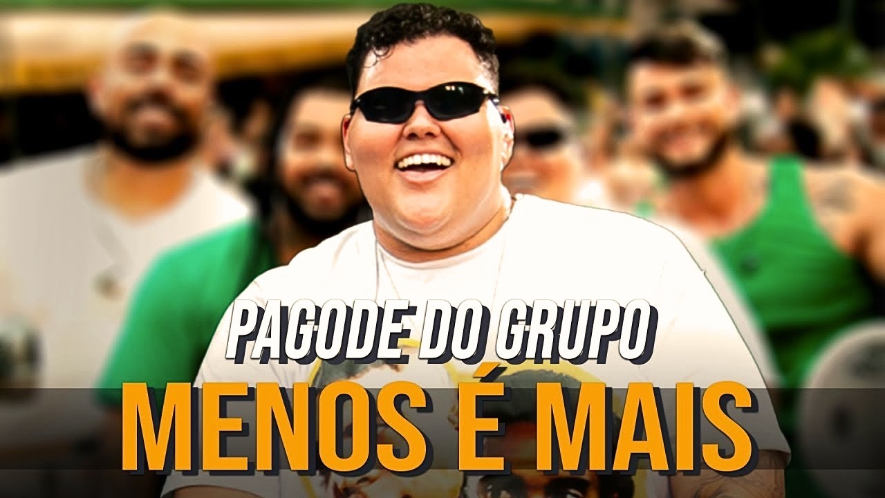 Menos É Mais Ao Vivo 🔥🔥 Os Melhores Pagodes de 2025 🔥🔥 Churrasquinho Menos É Mais