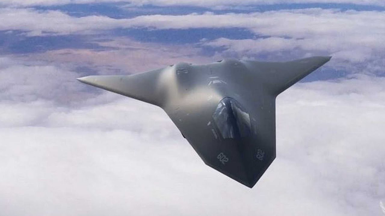 ТРАМП РАСКРЫЛ: Американский монстр F-47 ЛЕТАЕТ с 2020! Россия и Китай ПРОИГРАЛИ!