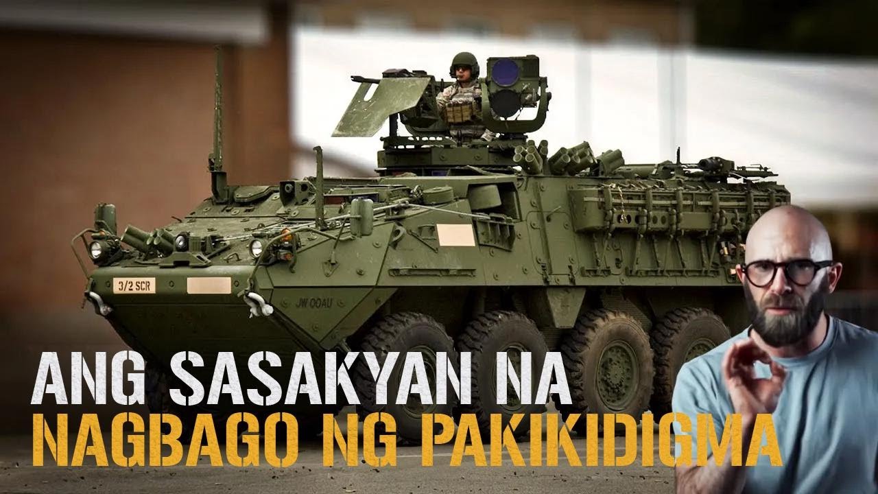Stryker: Super Lakas na Infantry Vehicle ng US Army