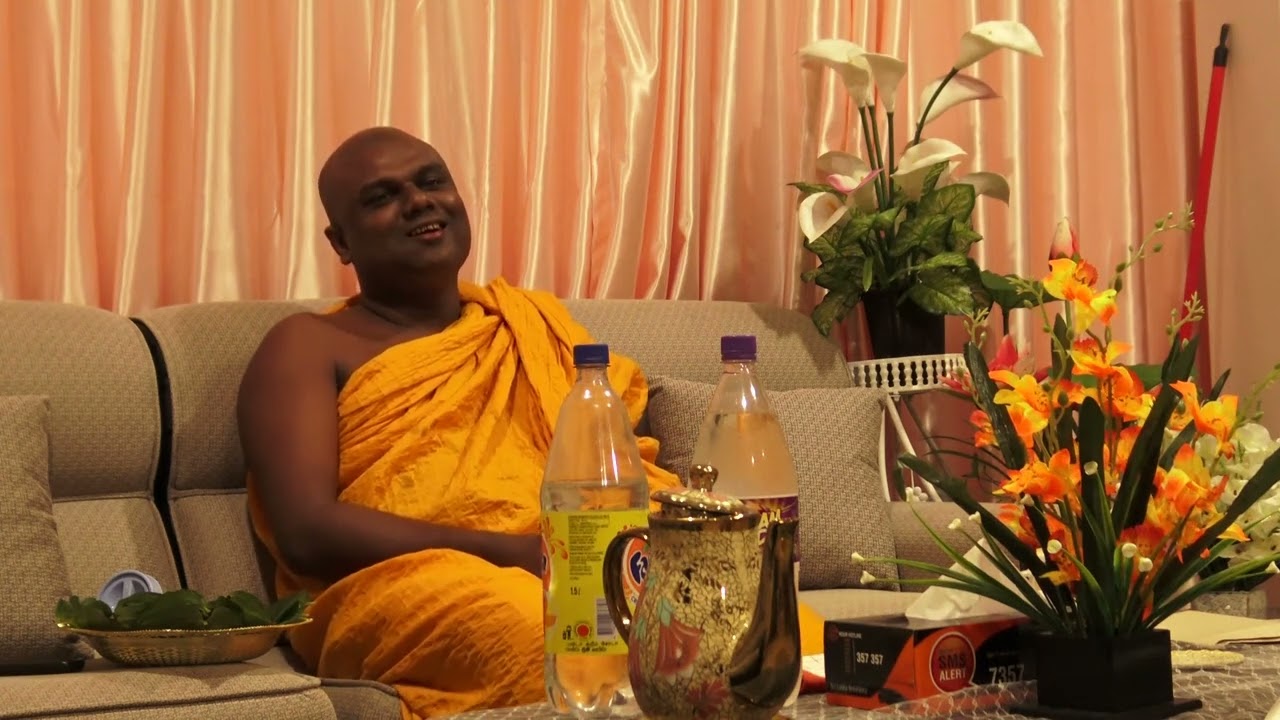ශ්‍රද්ධාව ඇදහිල්ල විශ්වාසය ඕඝය තරණය කරයි (2018 වර්ෂයේදී සිදු කළ දේශනාවකි.)