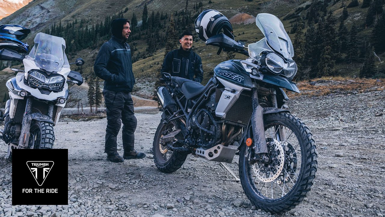 Introducing the new Tiger 800 XC & XR and the new Tiger 1200 XC & XR