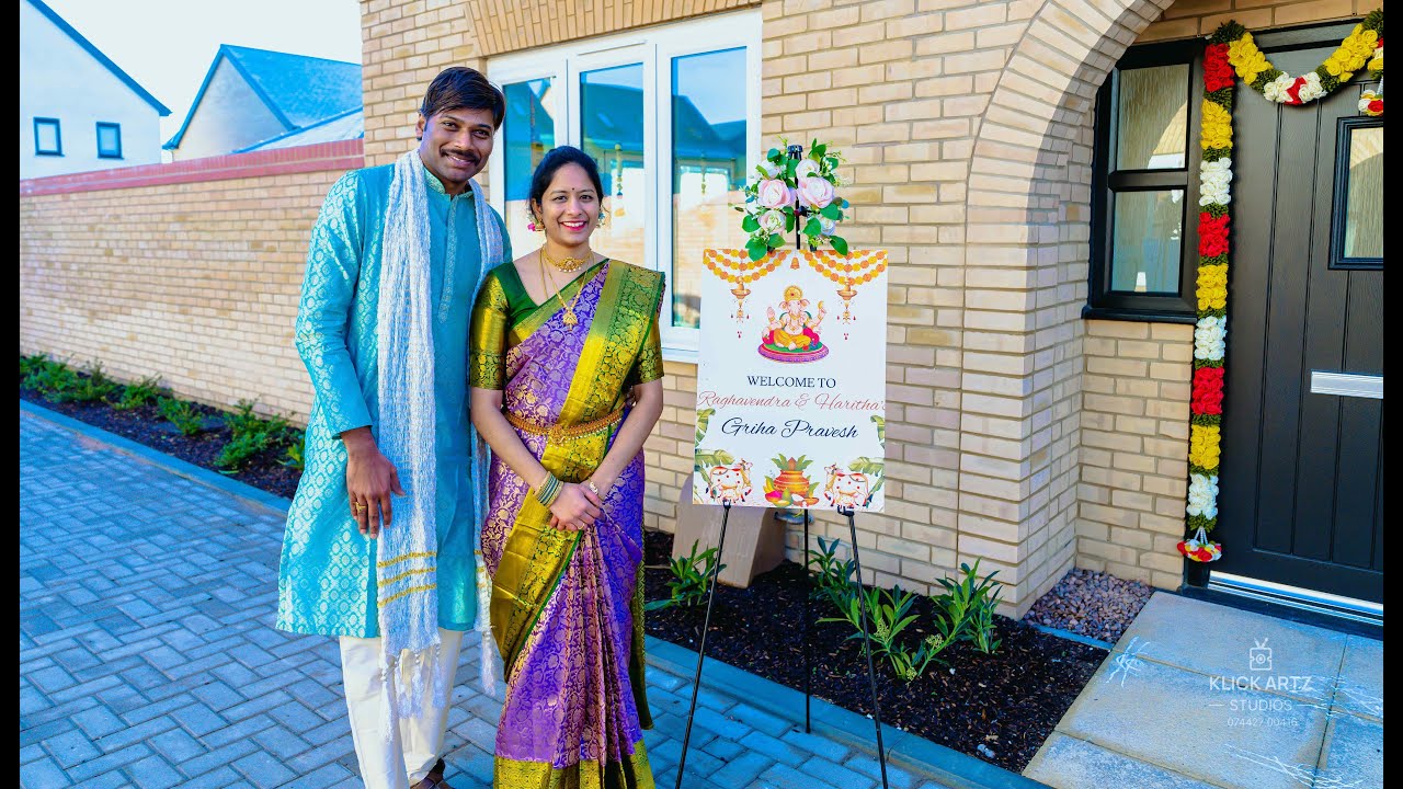 Kambhampati's House Warming Ceremony 2024 | Peterborough, UK | 4k