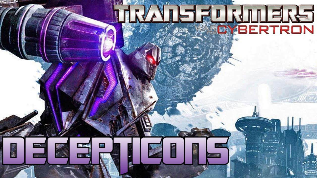 Transformers: War for Cybertron - Decepticons - Nintendo DS Longplay [HD]
