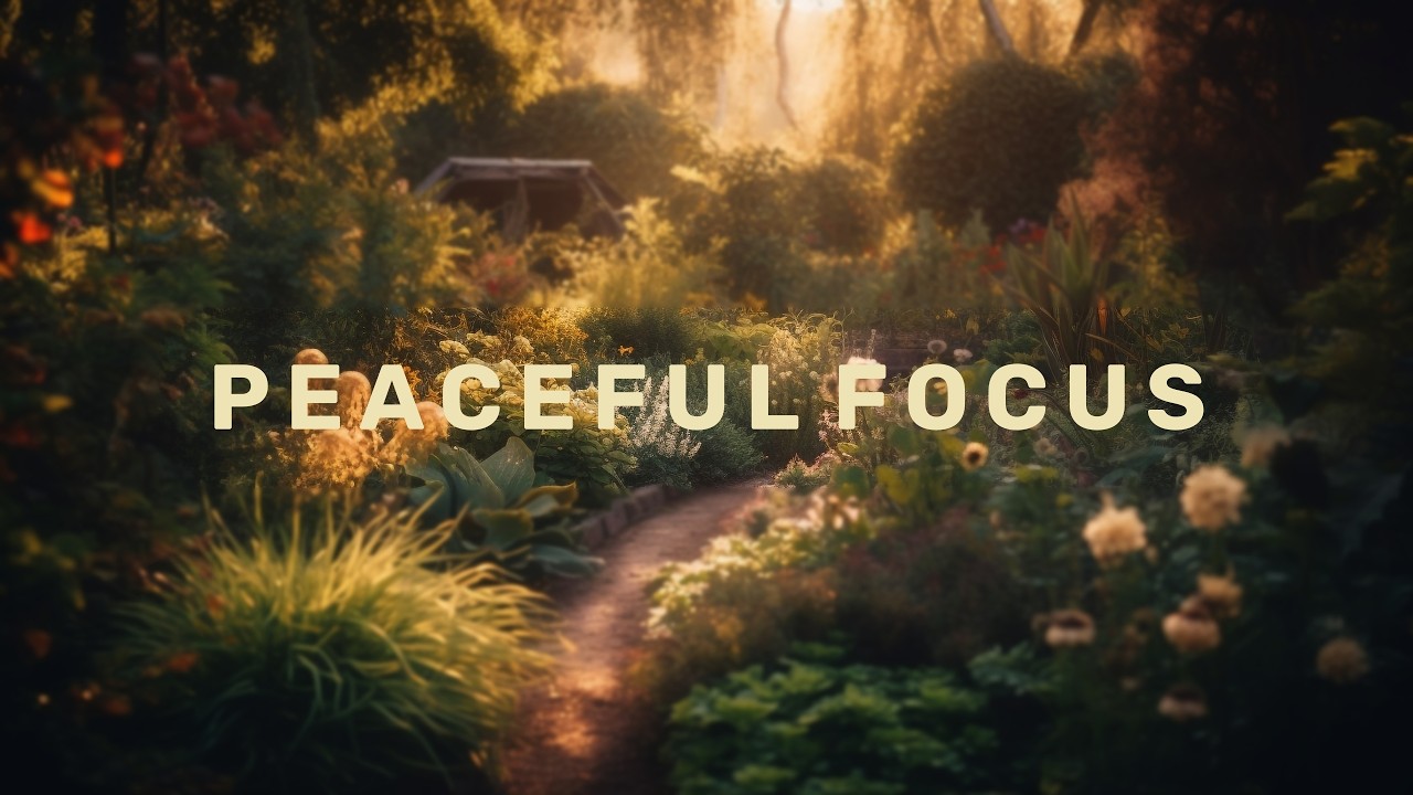 Peaceful Piano Music for Focus 🌿 90 Minutes of Calm Background Music