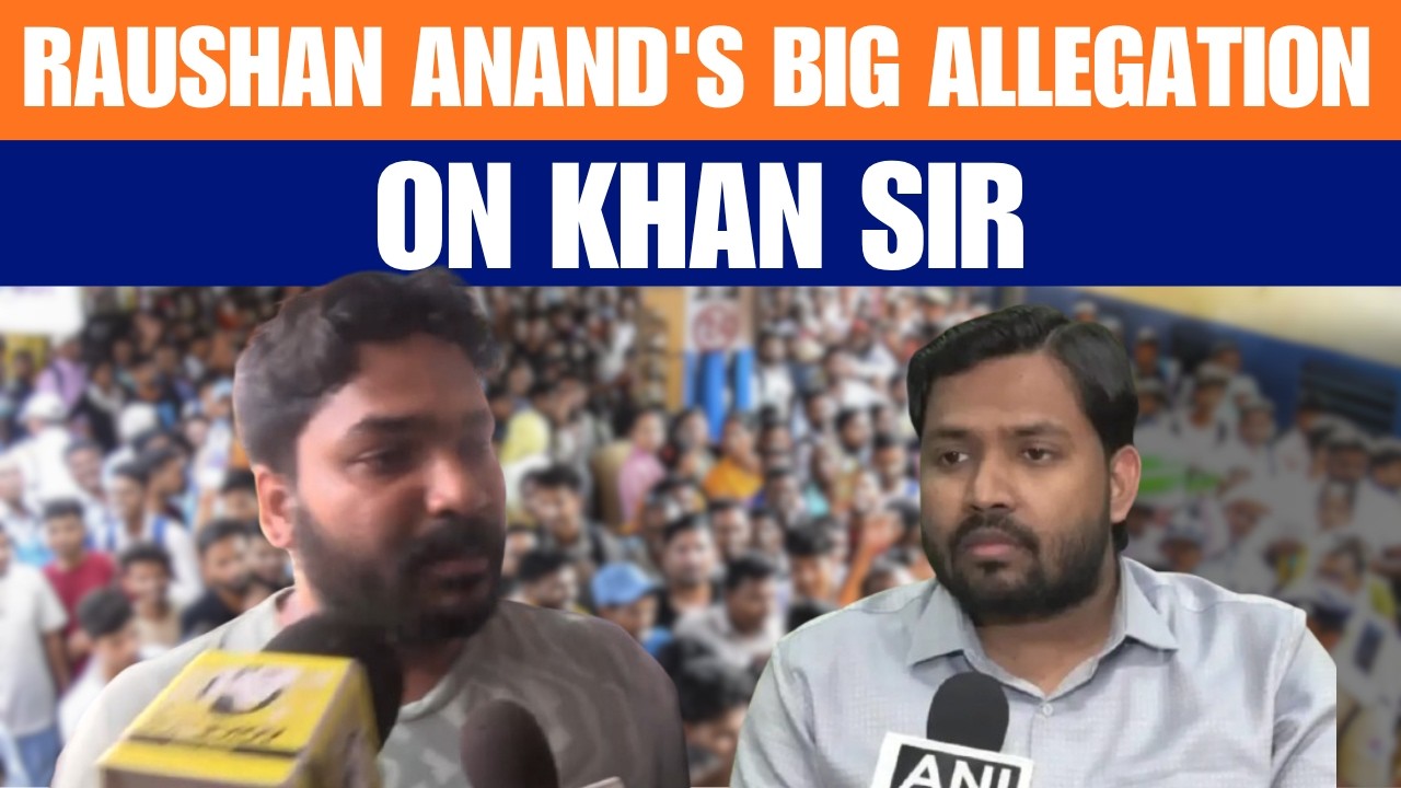 Patna Coaching Row: Gyan Bindu Director Raushan Anand briefs media | Khan Sir | Bihar News