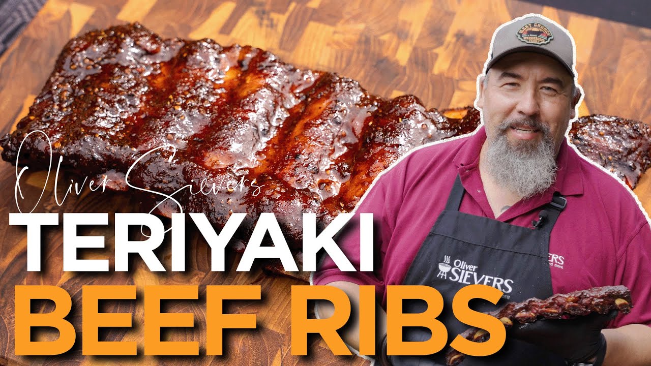 TERIYAKI BEEF RIBS – rauchig, saftig & ultra zart 🤤🔥