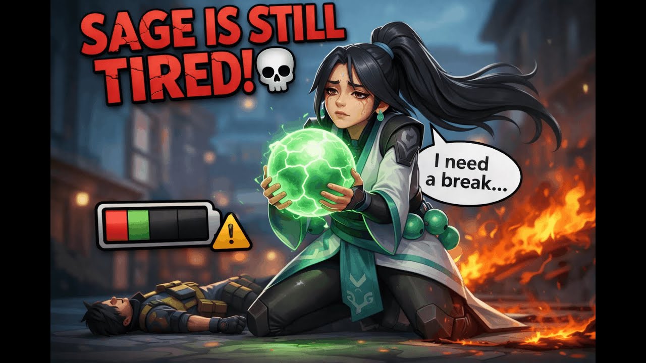 This sage is NOT okay | Just Playing for Fun 🎮