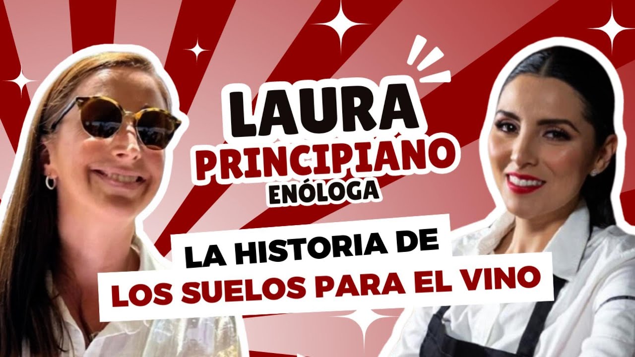 CONOCE LOS VINOS Y SUELOS DE ARGENTINA CON LAURA PRINCIPIANO DE LA BODEGA ZUCCARDI🍷⛰🇦🇷| #YoSommelier