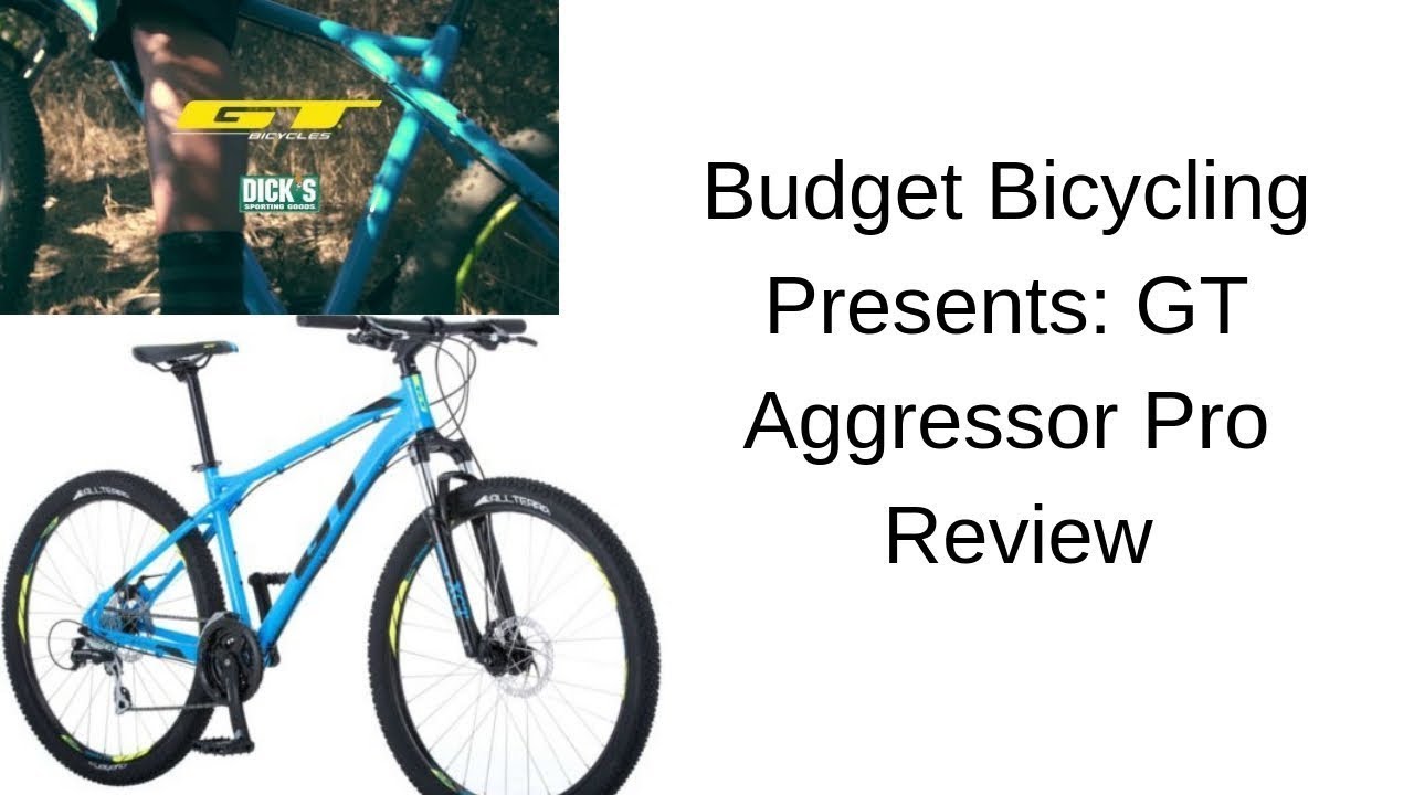 GT Aggressor Pro Review / Bike Review