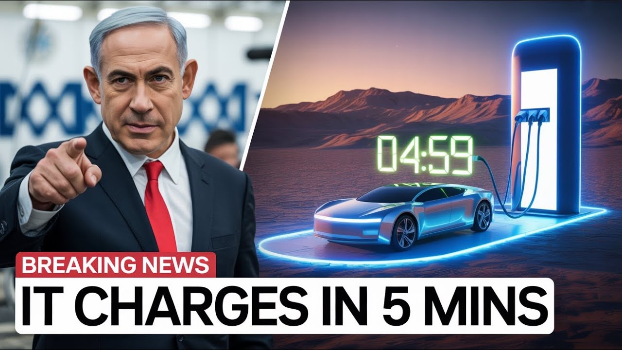 Israel’s Battery Breakthrough Could Change How EVs Charge Forever