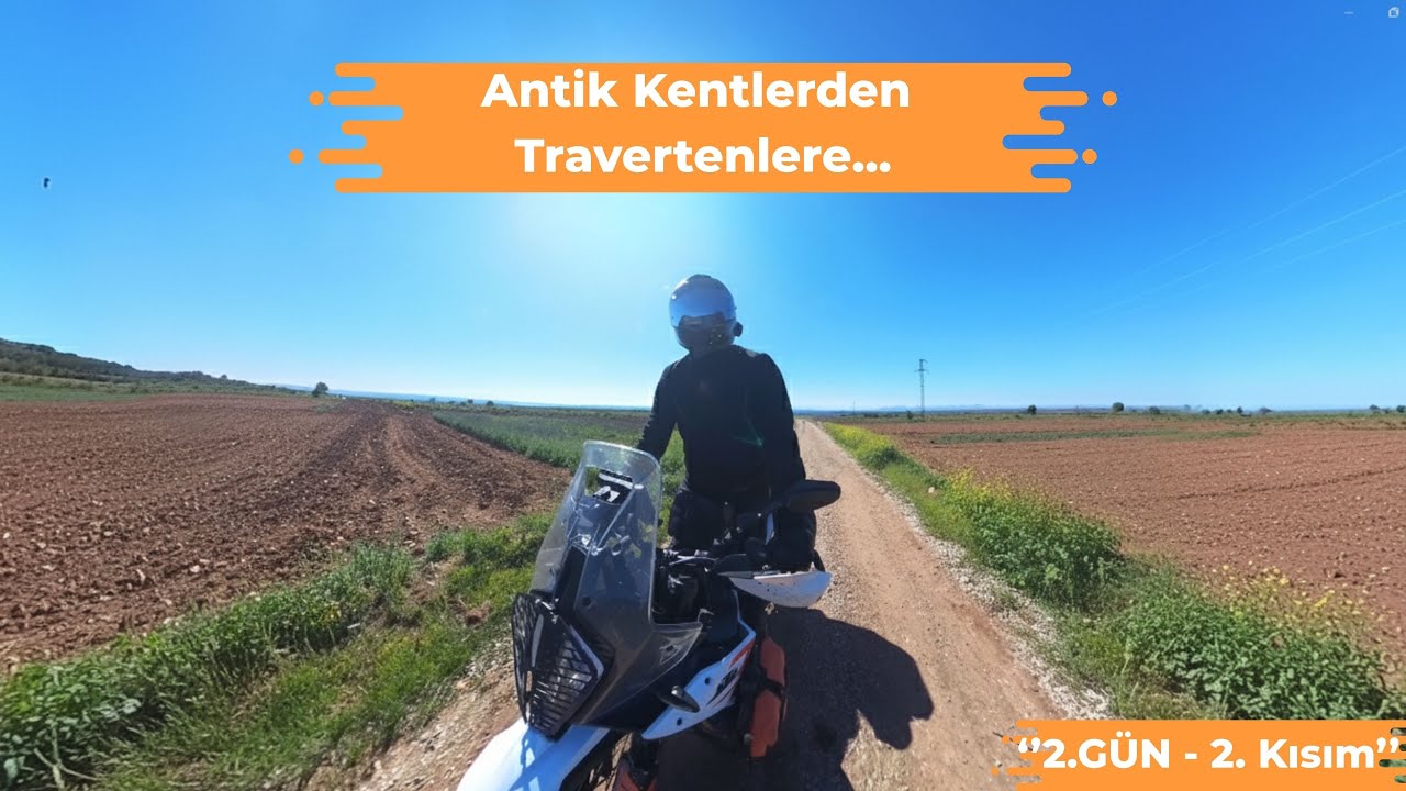 Blandus Antik Kenti’nden Pamukkale’ye | Efsane Motor Rotası I 2.  Gün