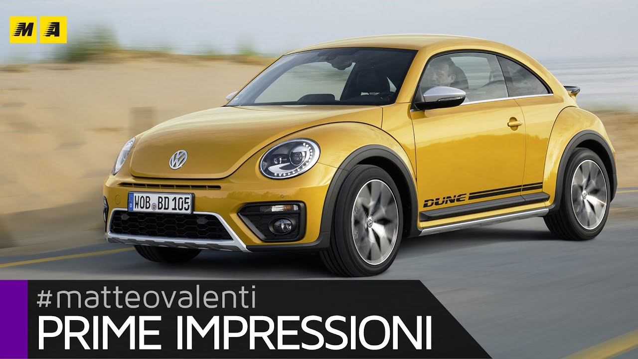 VW Maggiolino Dune (buggy) | Prime impressioni