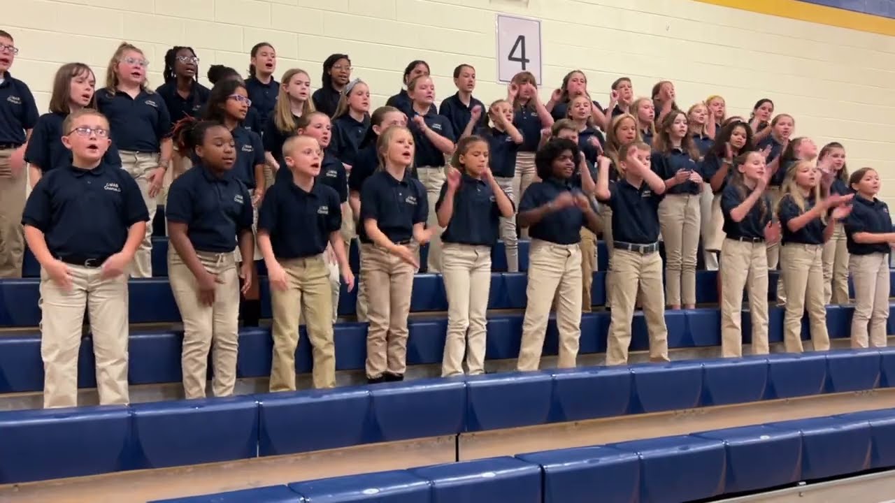 Michigan Avenue Elementary School   Spring 2023 Concert