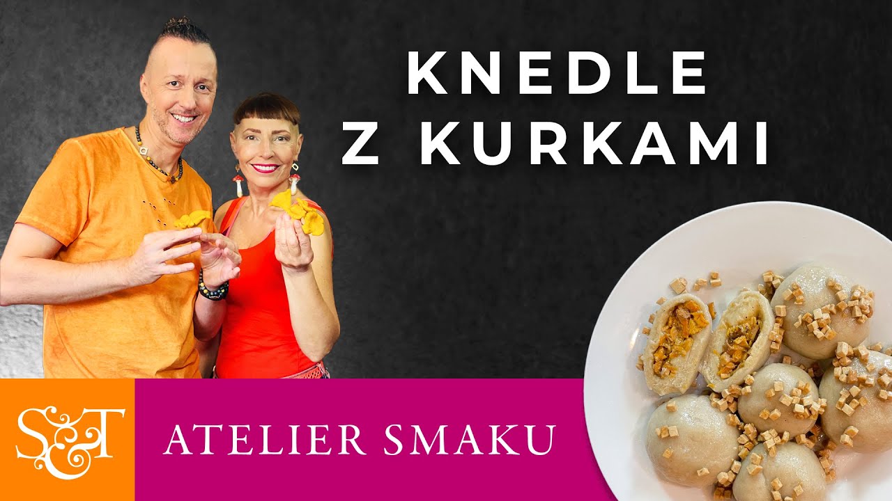 Knedle z kurkami - wegańskie i bezglutenowe | Atelier Smaku (505)