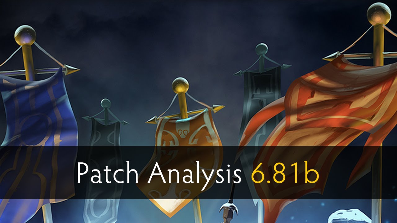 Анализ патча Dota 2 6.81b &mdash; с SUNSfan и syndereN