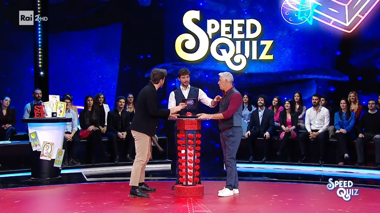 Speed Quiz - Stasera tutto è possibile 06/03/2023