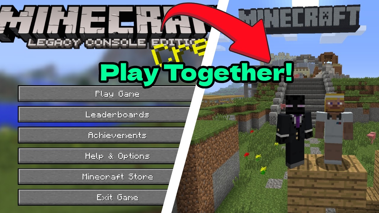 Minecraft Console Edition Multiplayer Tutorial! (Source Code Leak!!!)