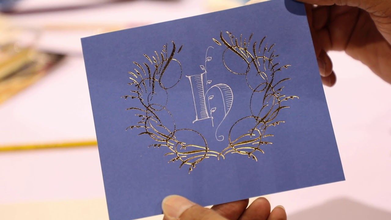 Creativation 2019 - Paul Antonio Show us New Glimmer Plates and How To Decorate Them at Spellbinders