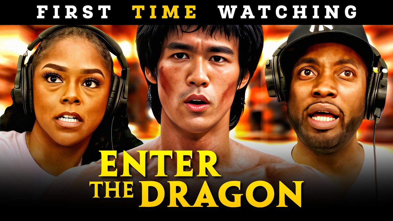 Enter the Dragon (1973) | *First Time Watching* | Movie Reaction I Asia and BJ