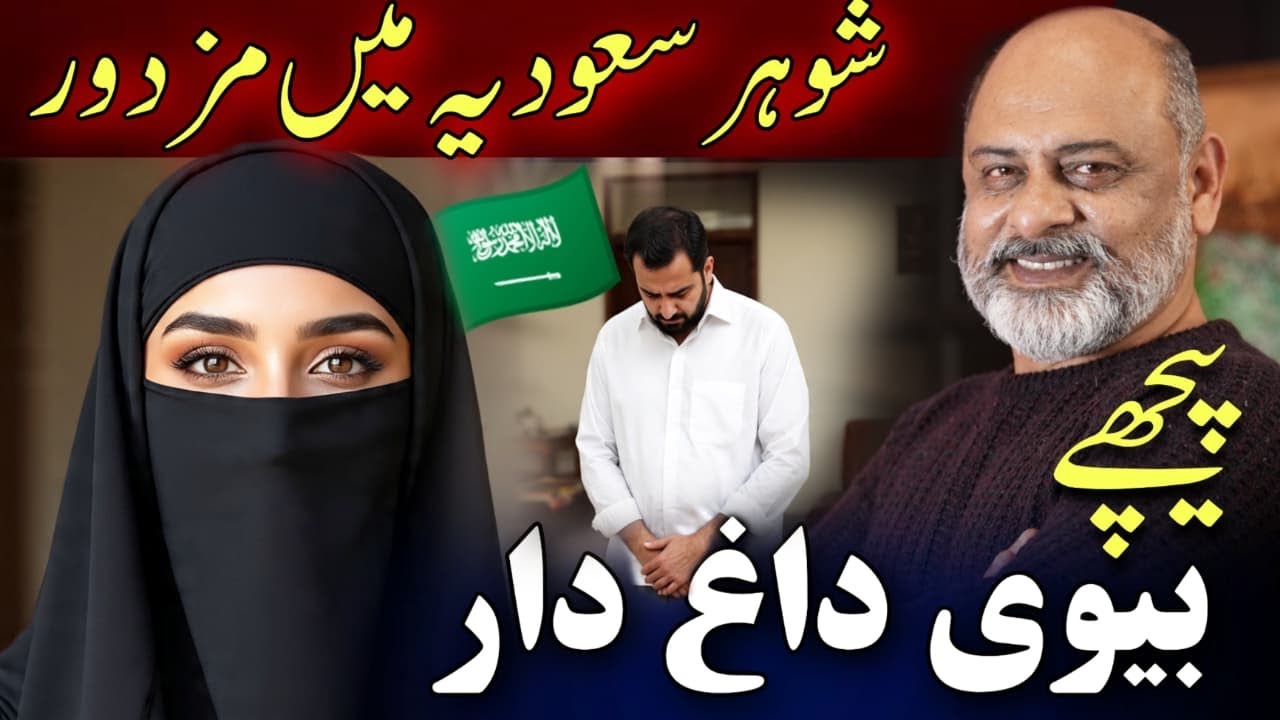 Misunderstanding |Tragic story from Saudi Arabia | divorce of overseas | Iftikhar Ahmad Usmani
