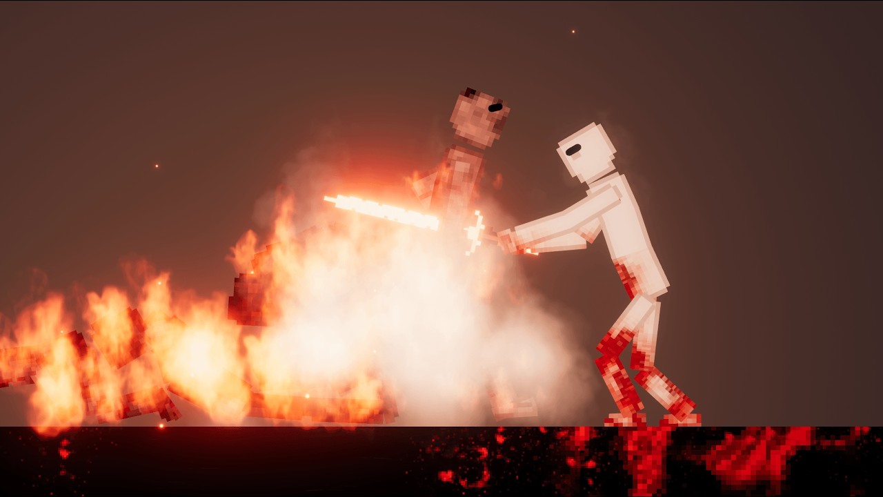 10,000 Degree Sword Vs Humans In People Playground (29)