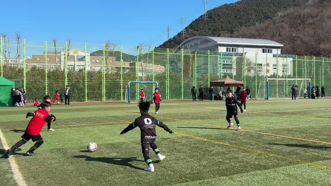 U9 스노우파인 현풍Vs 대구 유니온 후반전(1/24)