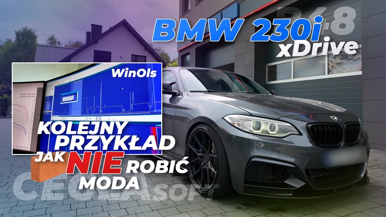Tuning zgodny ze sztuką - BMW F22 230i B48 | Audi A3 8P 2.0TDI | Mercedes GLA | BMW G30 530D