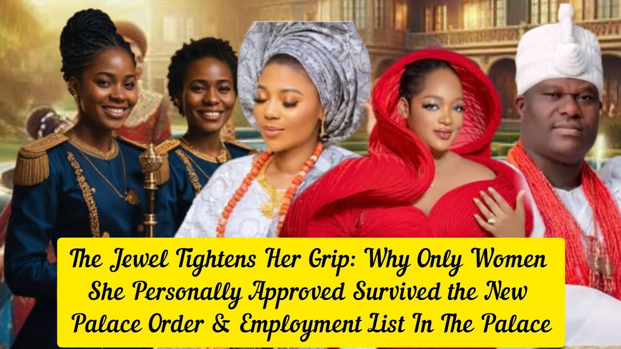 The Jewel Tightens Her Grip: Why Only Women She Personally Approved Survived the New Palace Order