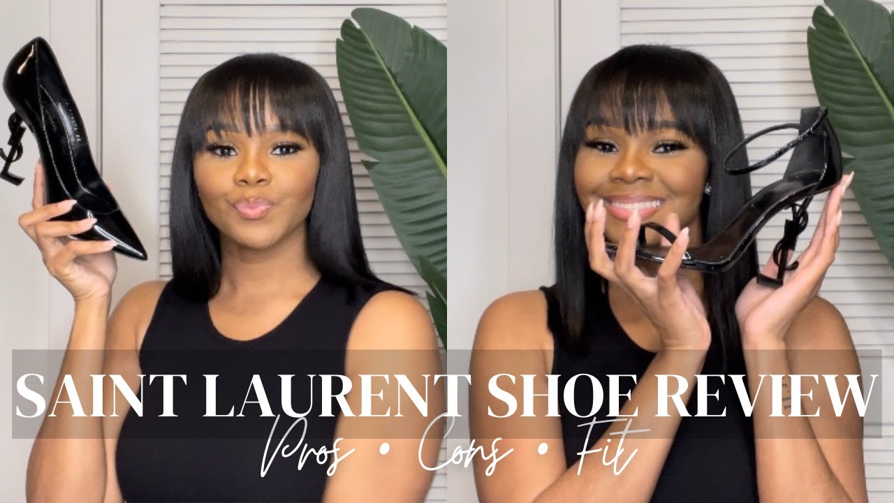 Saint Laurent Shoe Review | YSL Cassandra heel | YSL Opyum Pump | YSL Opyum Sandal