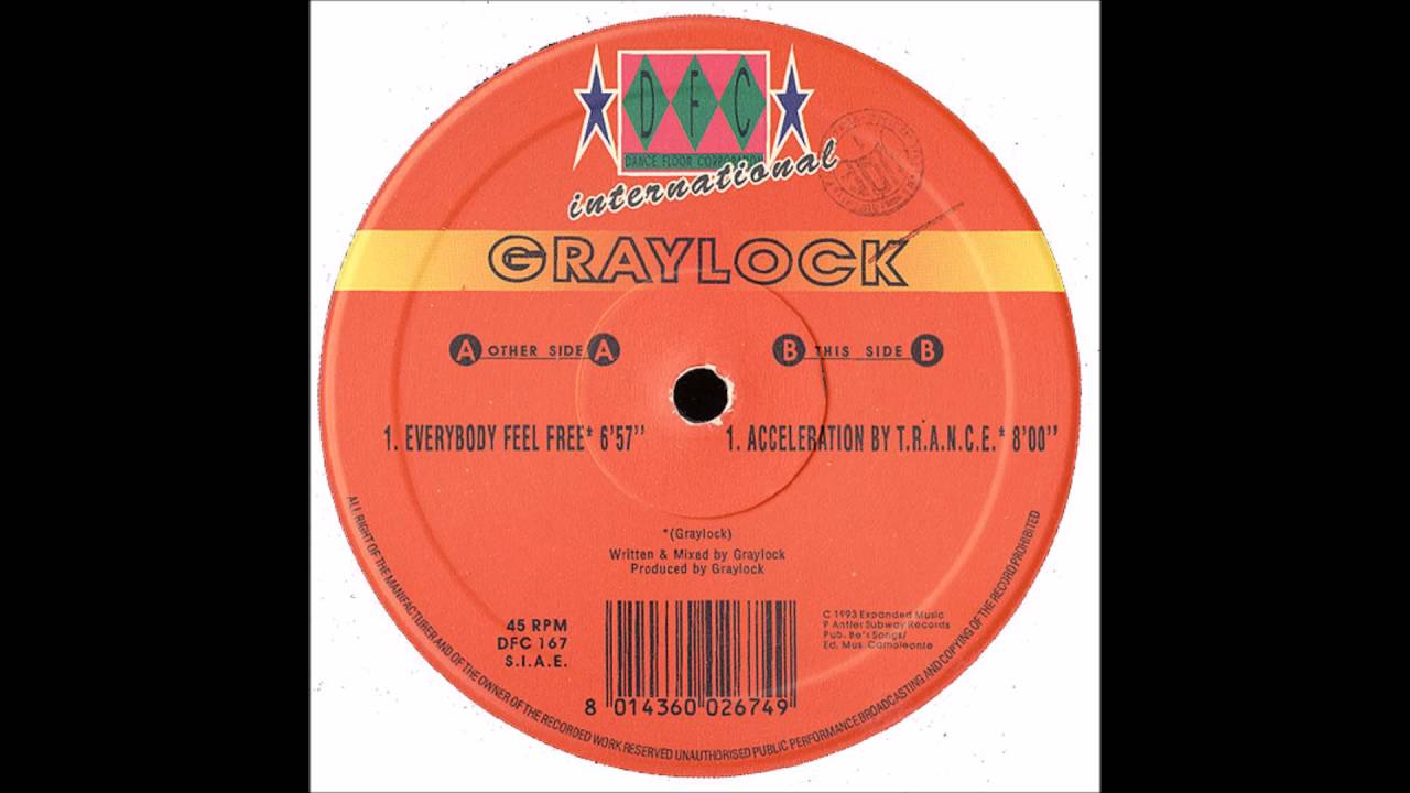 Graylock - Everybody Feel Free (Original Mix)