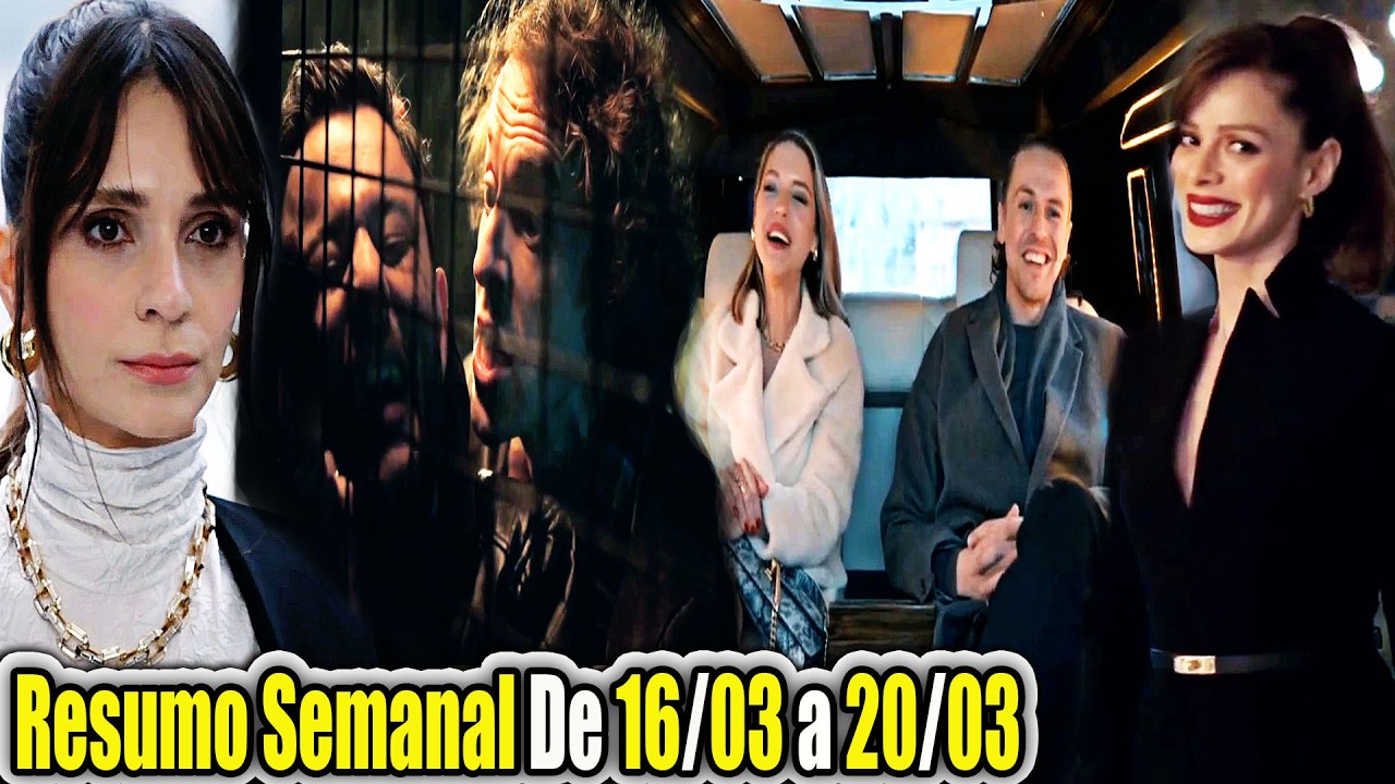 Novela  Coração De Mãe Resumo Semanal De 16/03/26 a 20/03/26 Novela Turca da Record