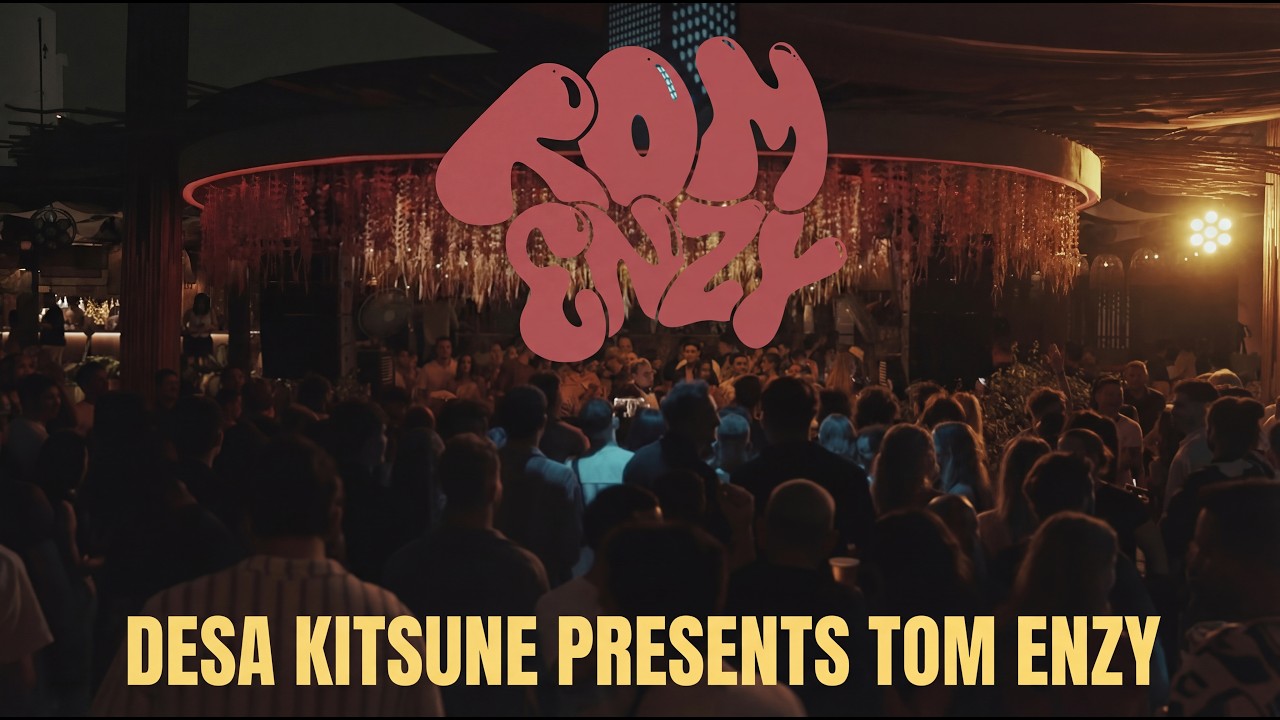 TOM ENZY TRIBAL / AFRO-HOUSE DJ SET LIVE FROM DESA KITSUNE, BALI, 24th FEBRUARY, 2026