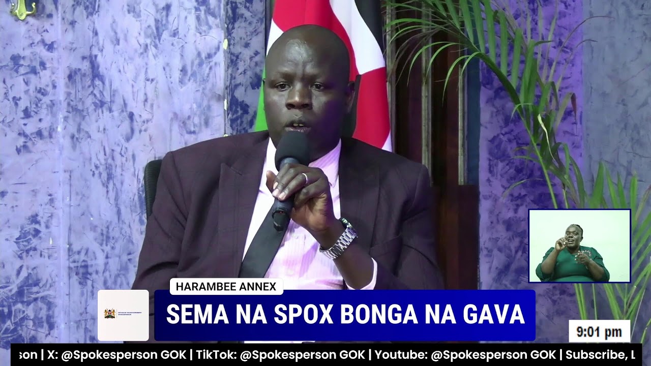 Sema na Spox Bonga na Gava Ep 12