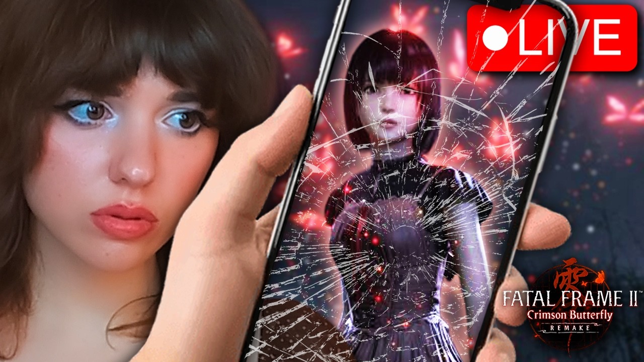 First look at 2026 REMAKE of Fatal Frame: Crimson Butterfly  [🔴VERTICAL LIVE ]