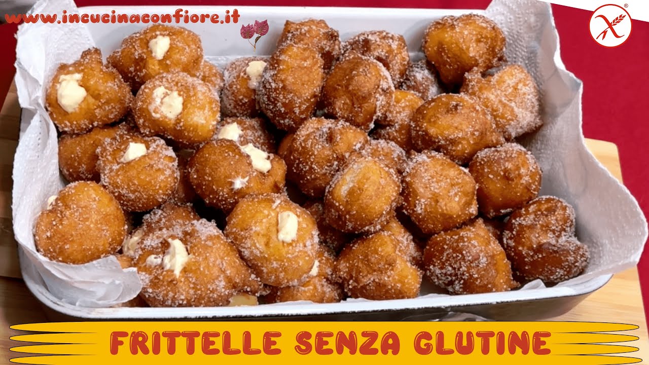 Frittelle senza glutine 🥰