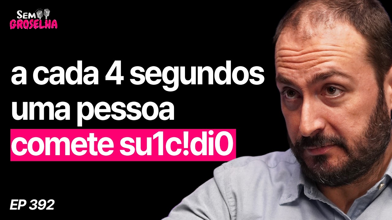 Depressão, Saúde Mental & Su1c!di0 - Dr. Jan Leonardi