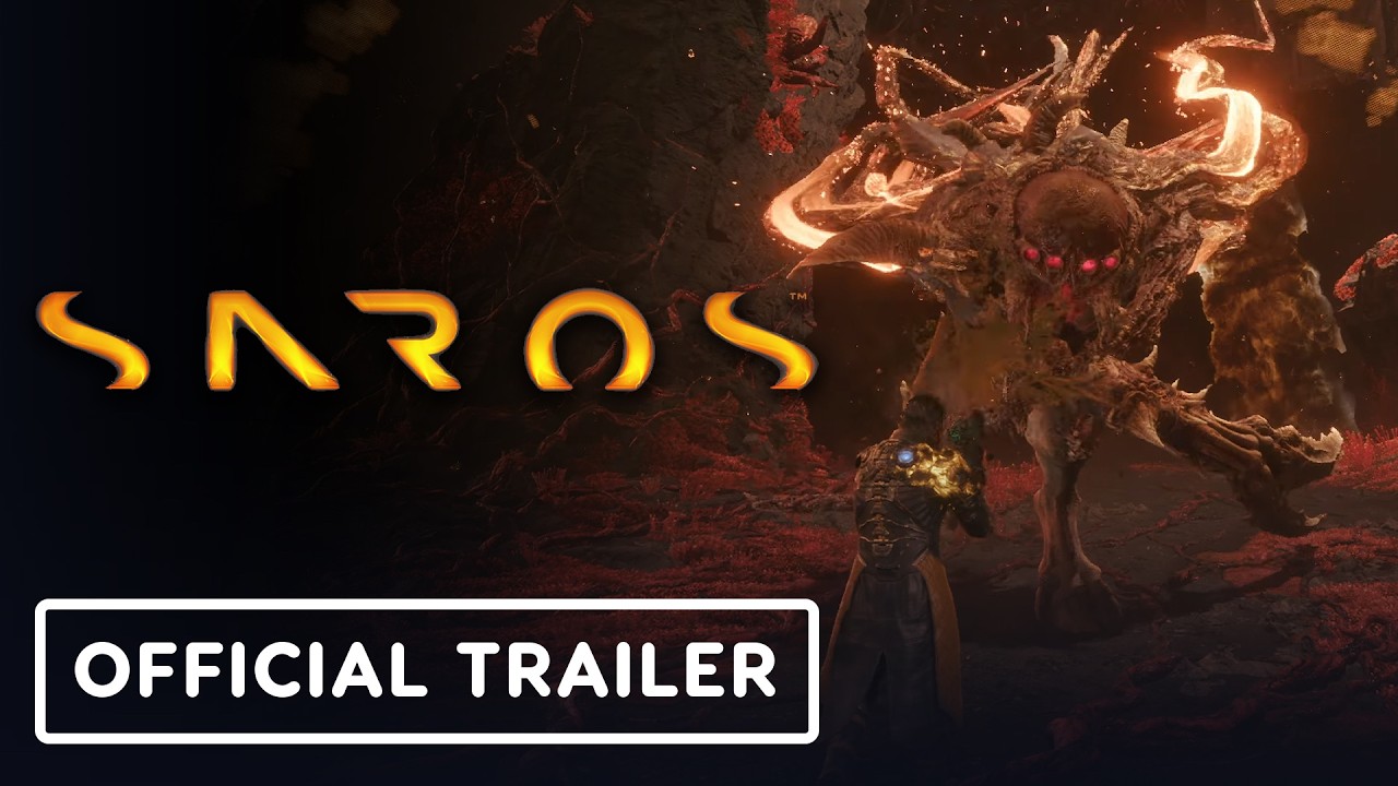 Saros - Official Preview Trailer