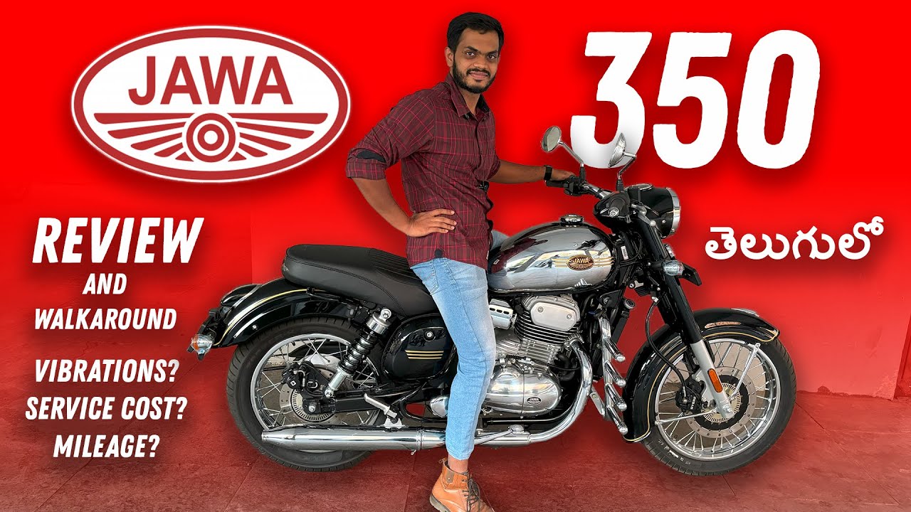 New 2024 Jawa 350 review in Telugu | Octane Nerd #jawa350 #jawa