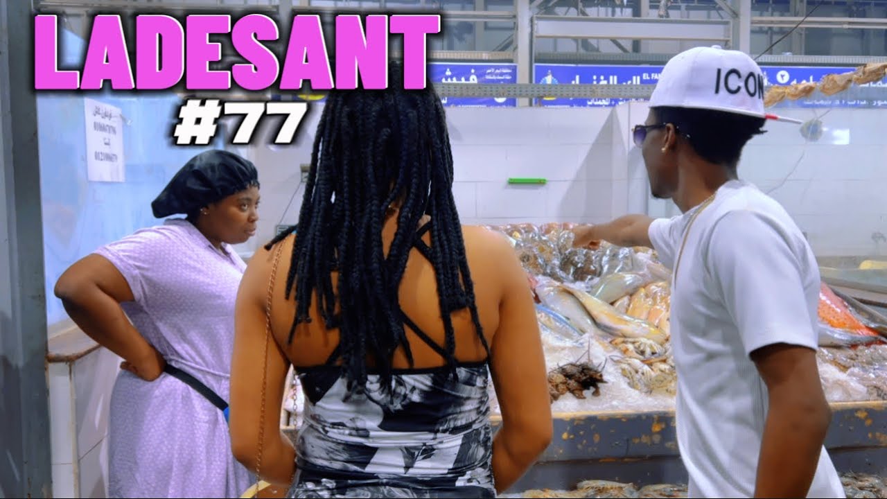 LADESANT#77 Foufoun Lave Ti Pouchon Nan Mache A Jjm Manke Touye Bella Madonise Anba Kòd Kenny Ka Cho
