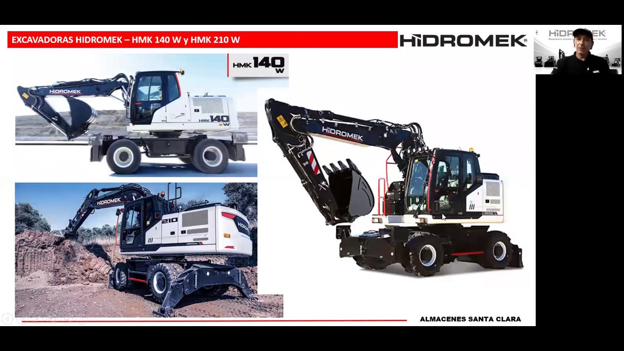 EXCAVADORAS HIDROMEK CON MOTOR ISUZU: HIDROMEK HMK 390 LC H4