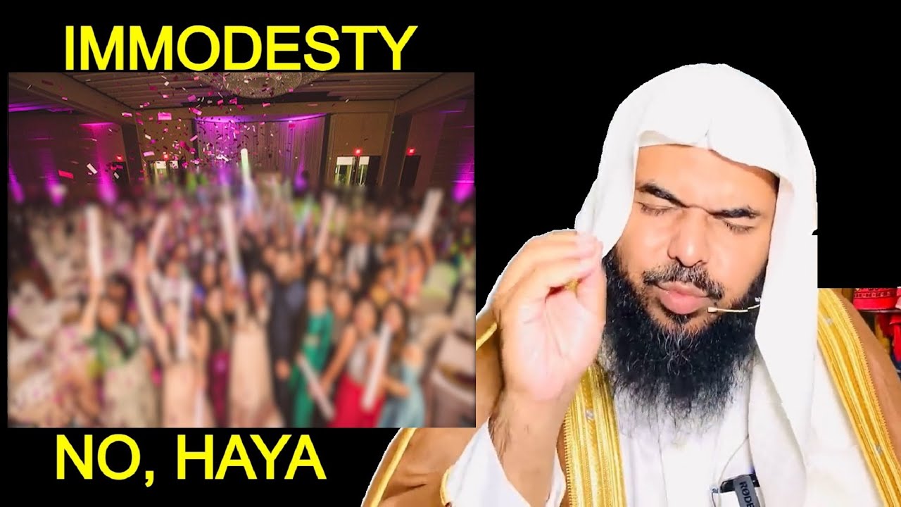 Did prophet Muhammad ﷺ attend mixed weddings? - Shaykh Uthman Ibn Farooq