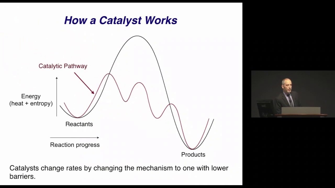 John Hartwig, UC Berkeley: Accelerating Chemical Synthesis with Catalysis (2018)