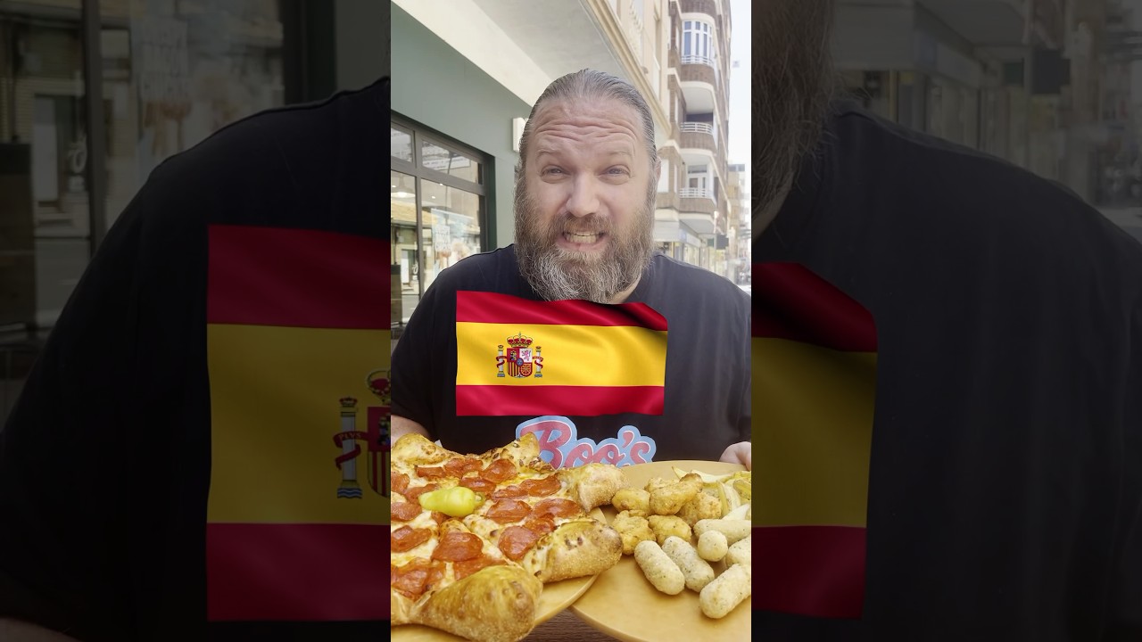 Papa John’s in Spain - is it any good? 