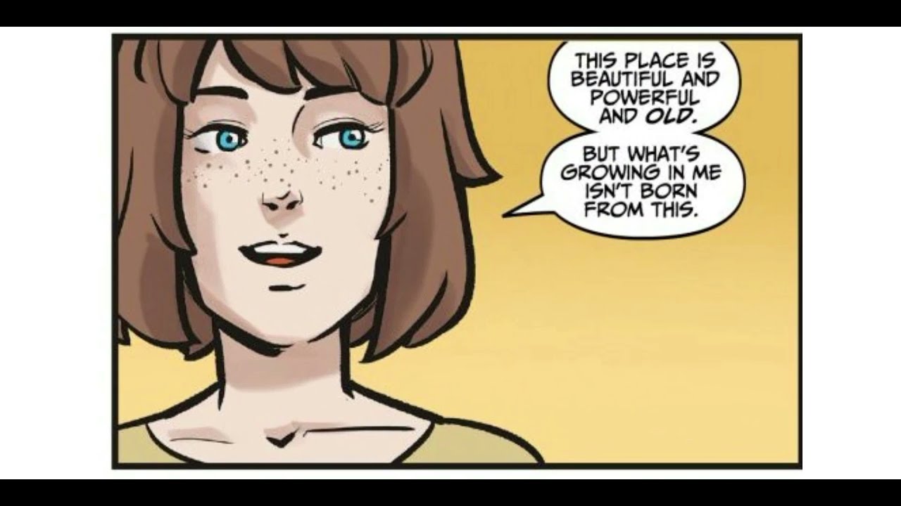 Life Is Strange Coming Home Issue 17 No Commentary